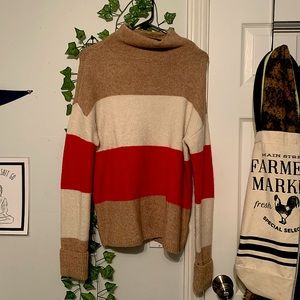 Warm tones swetaer❤️